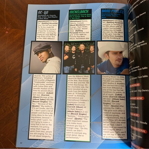 2007 American Music Awards 35th Annual Music Program - Picture 4 of 6